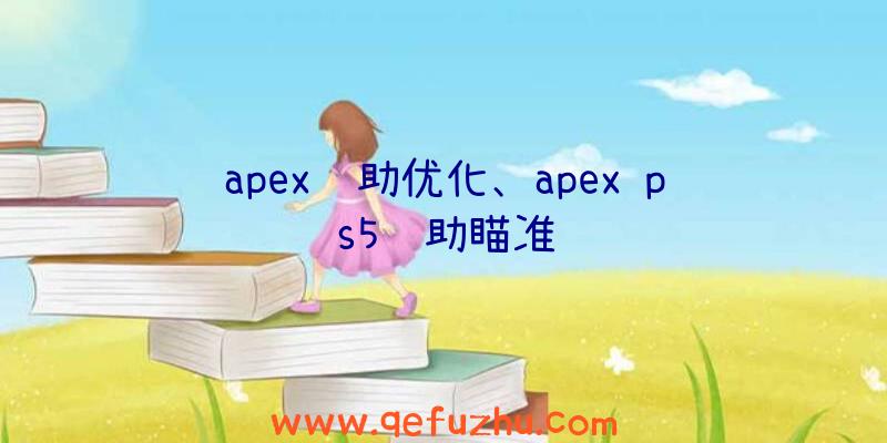 apex辅助优化、apex